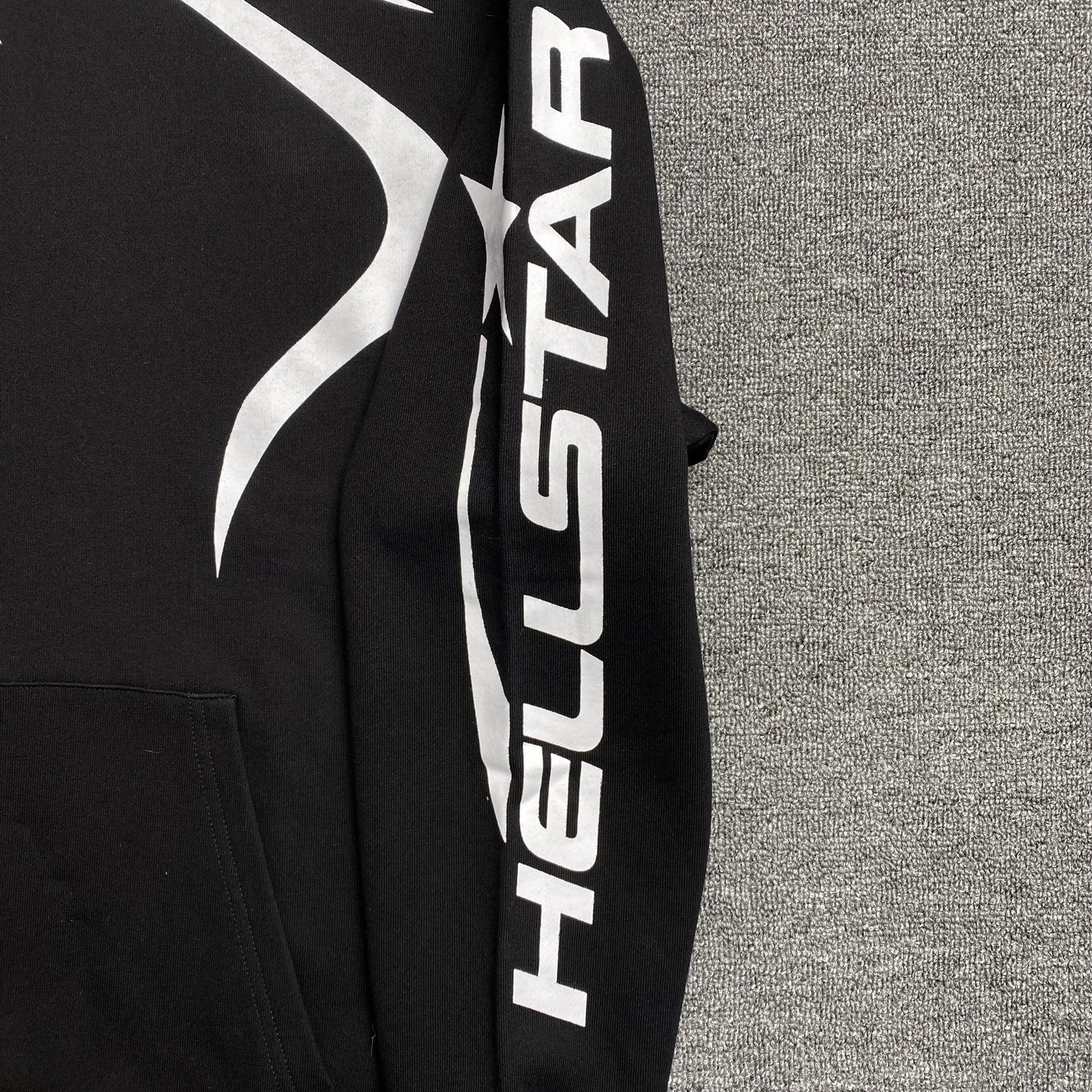 HELLSTAR SPORTS HOODIE JET BLACK