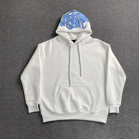 SYNA WORLD SYNA LOGO HOODIE WHITE