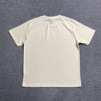 AMIRI MA BAR LOGO TEE BEIGE