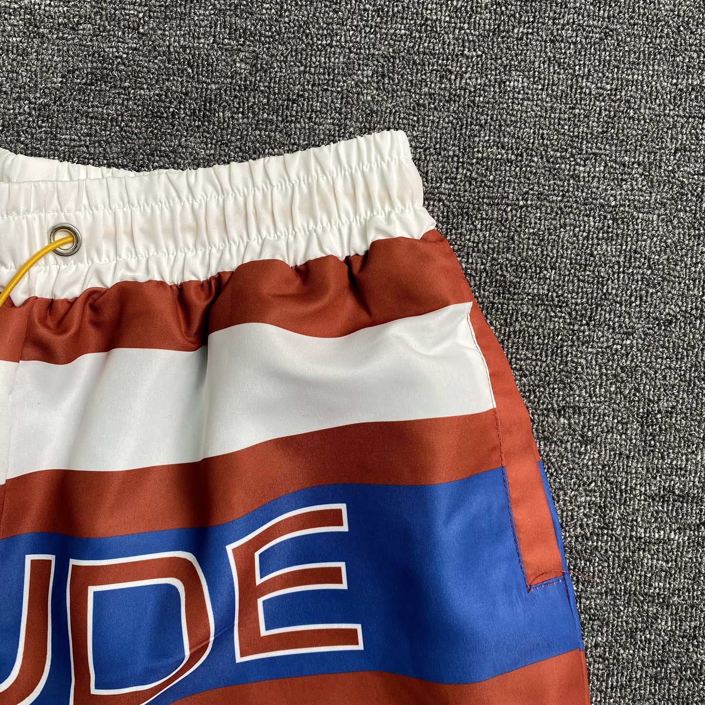 RHUDE SHORTS RED