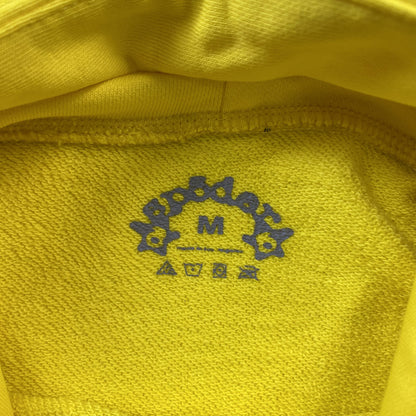 SP5DER LEGACY HOODIE YELLOW