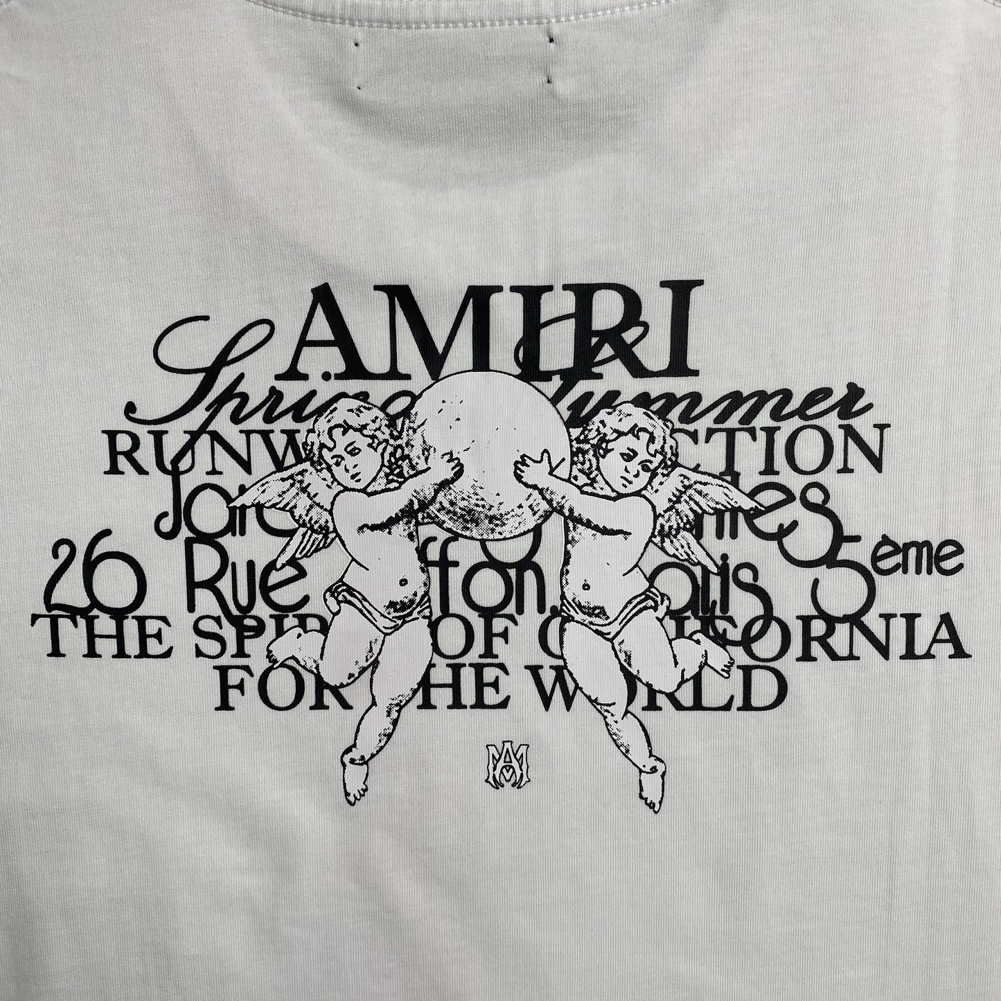 AMIRI ANGELS TEE WHITE