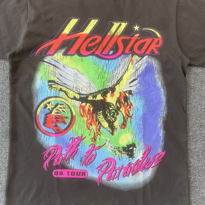 HELLSTAR STUDIOS ANGEL 08 TOUR TEE BLACK