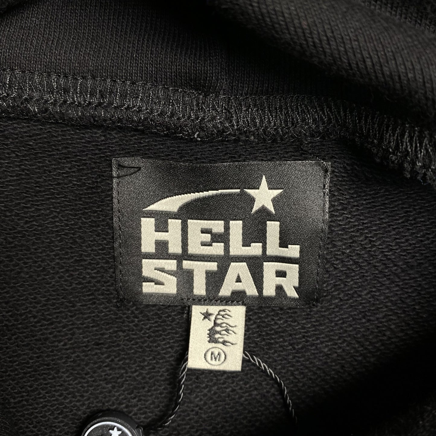 HELLSTAR SPORTS HOODIE JET BLACK