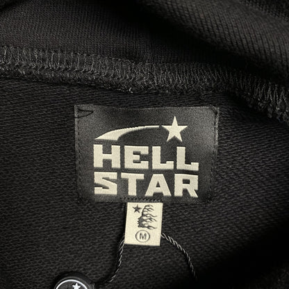 HELLSTAR SPORTS HOODIE JET BLACK