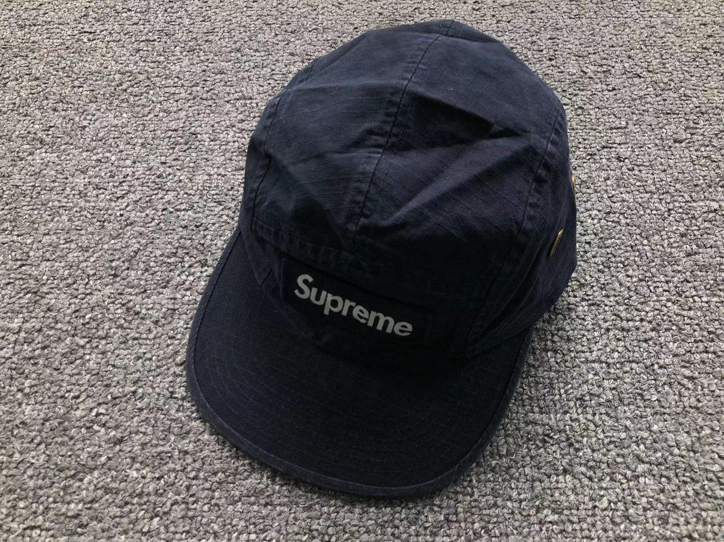 Supreme Military Camp Cap Navy