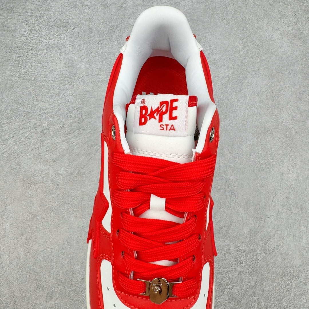 A Bathing Ape Bape Sta OS Red