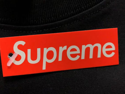 SUPREME VERIFY TEE BLACK