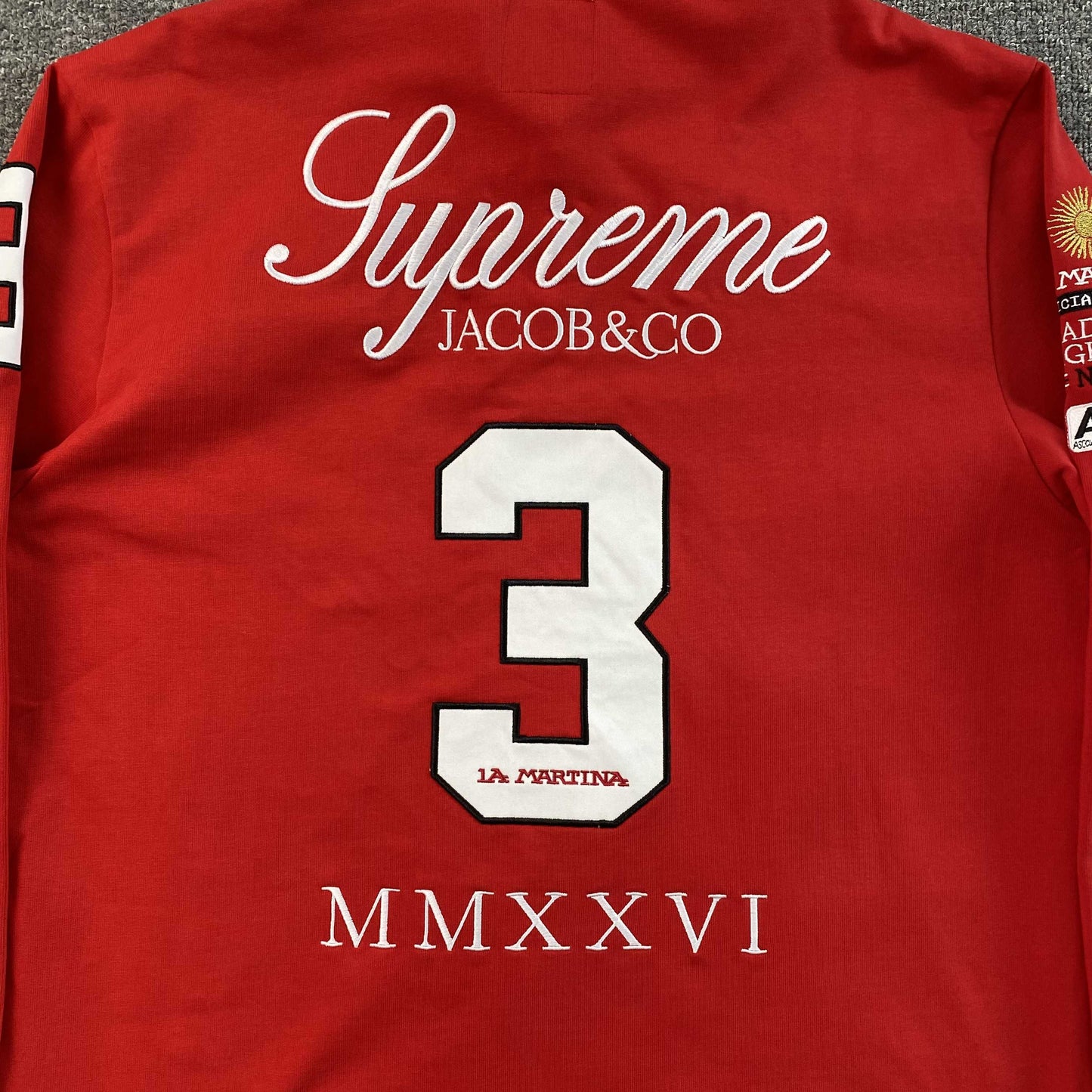 Supreme La Martina Rugby Red