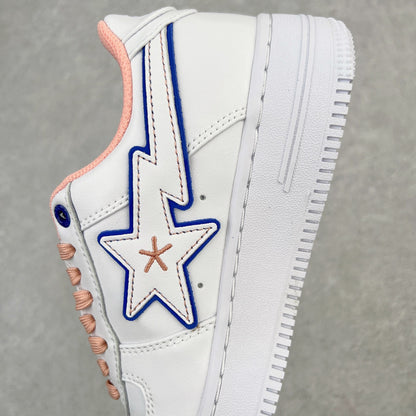A Bathing Ape Bape Sta BAPY White Pink