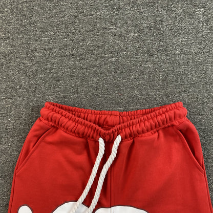 SYNA WORLD SYNA LOGO SHORTS RED