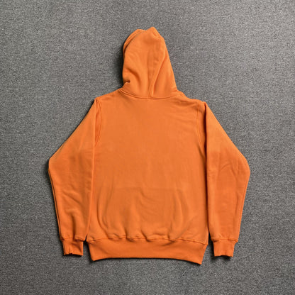 CORTEIZ ALCATRAZ HOODIE ORANGE