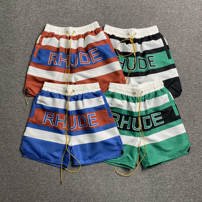 RHUDE SHORTS BLUE