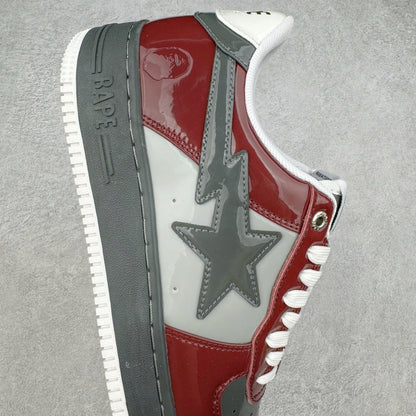 A Bathing Ape Bape Sta Nostalgic Burgundy Grey