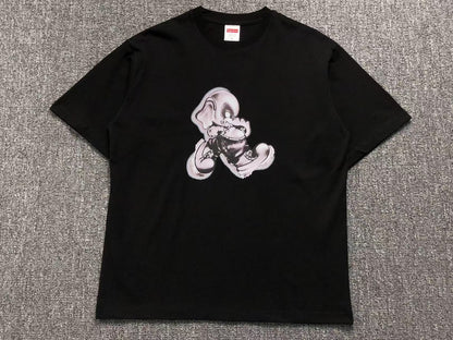 SUPREME ELEPHANT TEE BLACK