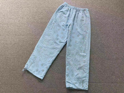 Supreme Reflective Bandana Track Pants Light Blue