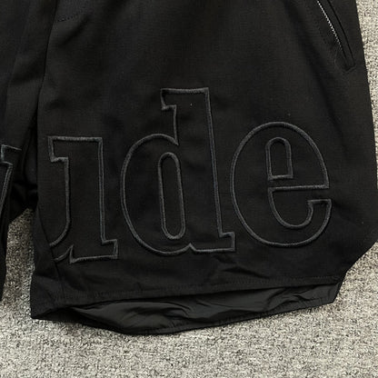 RHUDE SHORTS BLACK