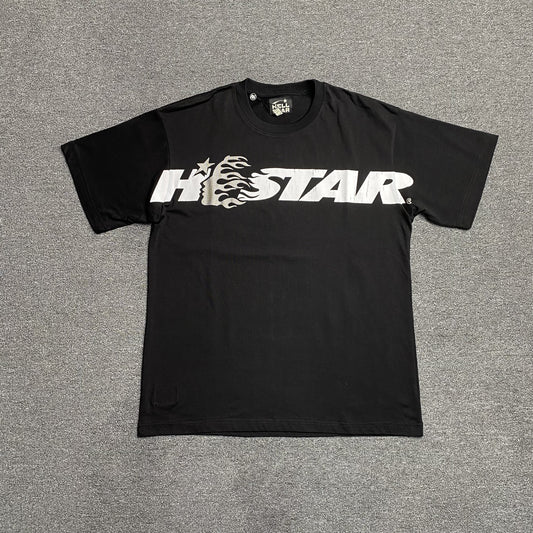 HELLSTAR STUDIOS CARTOON LOGO TEE BLACK