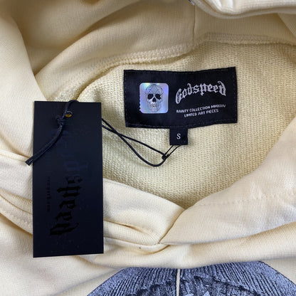 Godspeed Balaclava Hoodie Bone