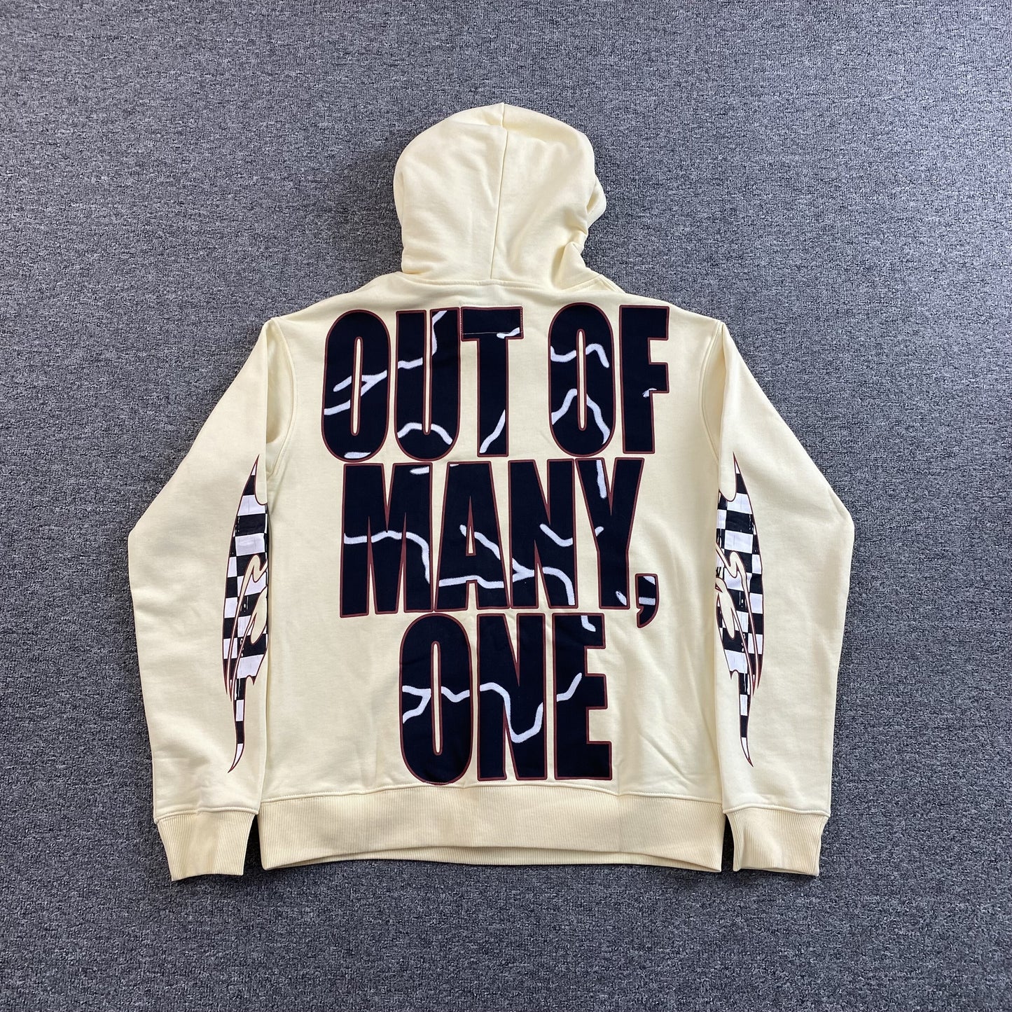 Godspeed Racer Goldie Hoodie Bone