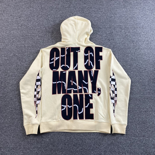 Godspeed Racer Goldie Hoodie Bone