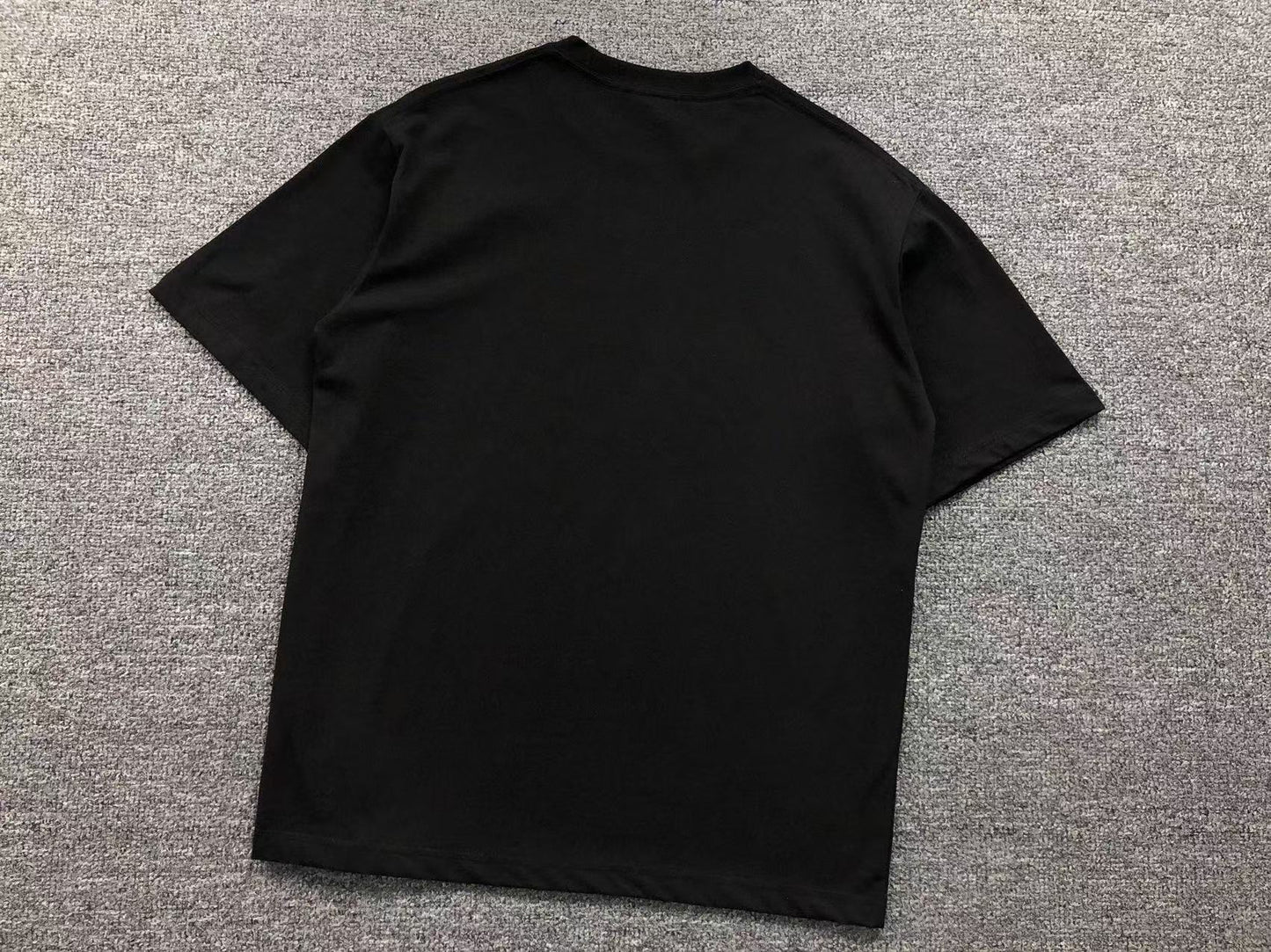 SUPREME SLAP SHOOT TEE BLACK