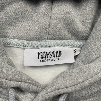 TRAPSTAR SHOOTERS TRACKSUIT GREY RED