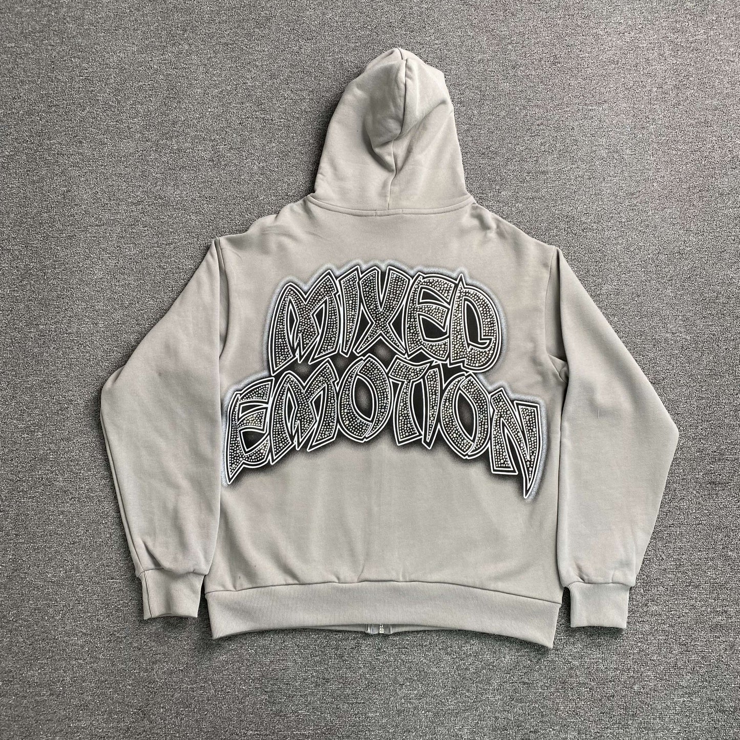 Mixed Emotion Last Ride Jacket Grey