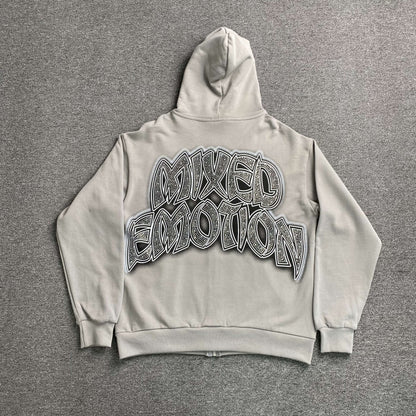 Mixed Emotion Last Ride Jacket Grey