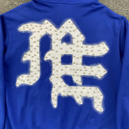 Mixed Emotion End Jacket Blue