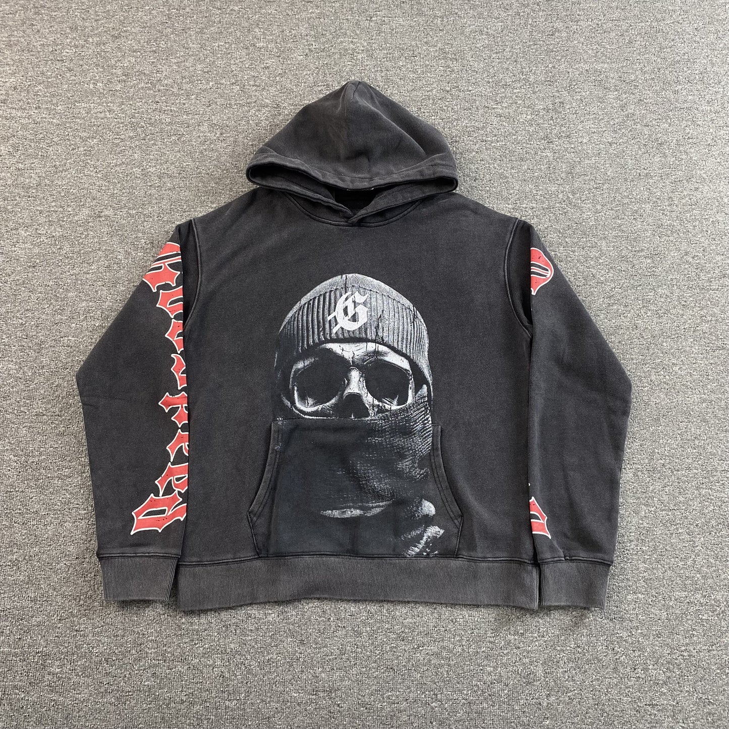 Godspeed Balaclava Hoodie Black