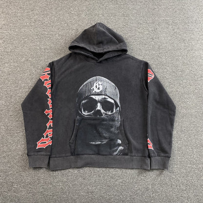 Godspeed Balaclava Hoodie Black