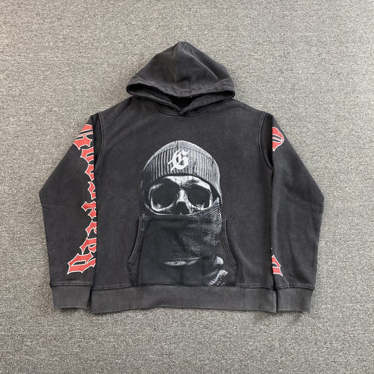 Godspeed Balaclava Hoodie Black