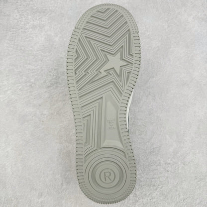 A Bathing Ape Bape Sta Low #6 Gray