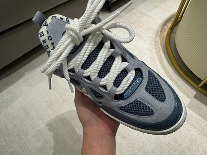 Louis Vuitton Skate Sneaker Luxury Blue