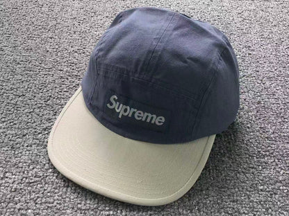 Supreme Ventile Camp Cap Navy