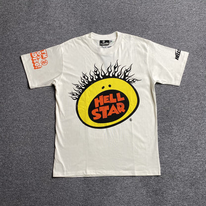 HELLSTAR X NICKELODEON SLIME TEE WHITE