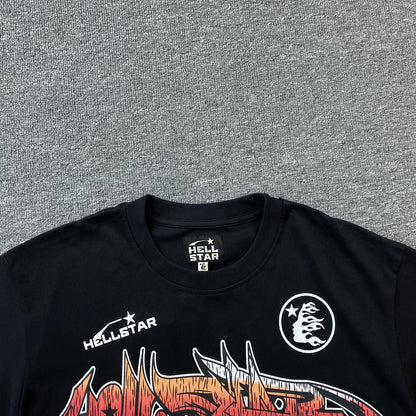 HELLSTAR CAPSULE 08 TEE BLACK