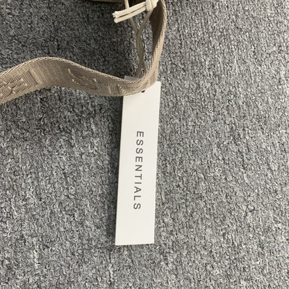 FEAR OF GOD ESSENTIALS SHOULDER BAG BEIGE