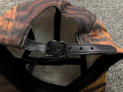 Supreme Washed Chino Twill Camp Cap Tiger