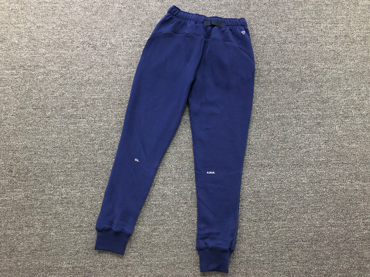 NIKE X DRAKE NOCTA FLEECE PANTS NAVY BLUE