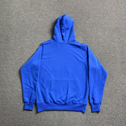 CORTEIZ ALCATRAZ HOODIE BLUE