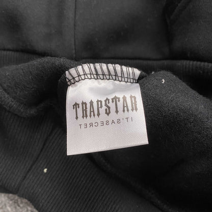 TRAPSTAR CHENILLE DECODED TRACKSUIT BLACK RED