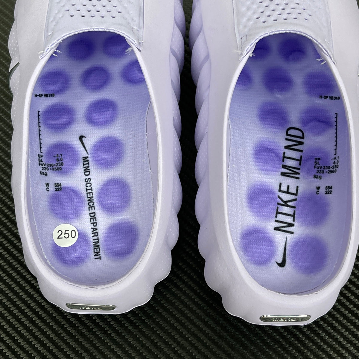 Nike Mind 001 Slide Palest Purple
