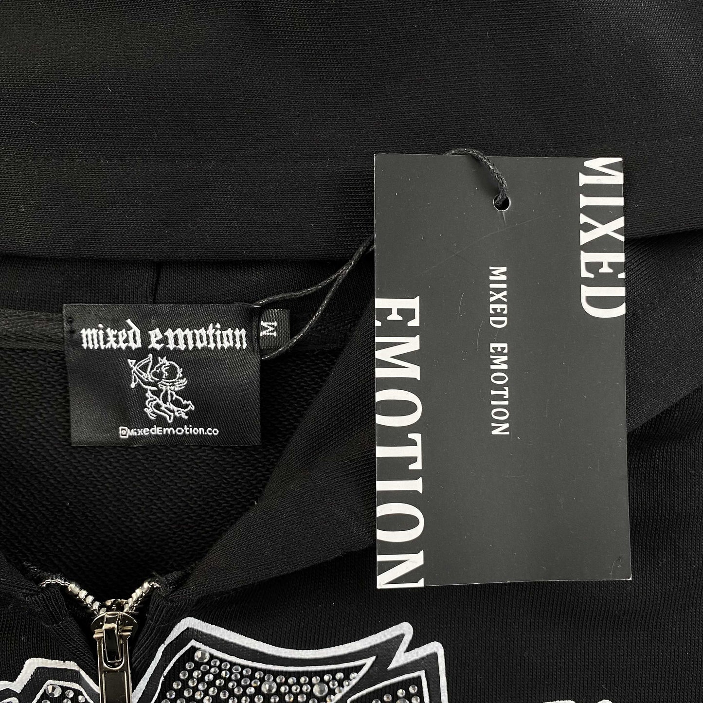 Mixed Emotion Last Dance Jacket Black
