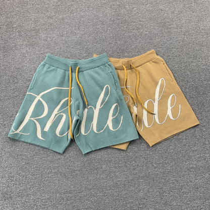 RHUDE SHORTS BLUE