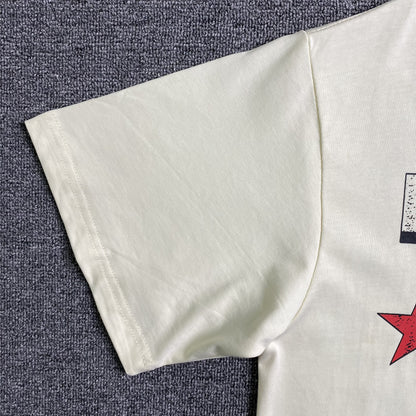 HELLSTAR HUMAN DEVELOPMENT TEE WHITE