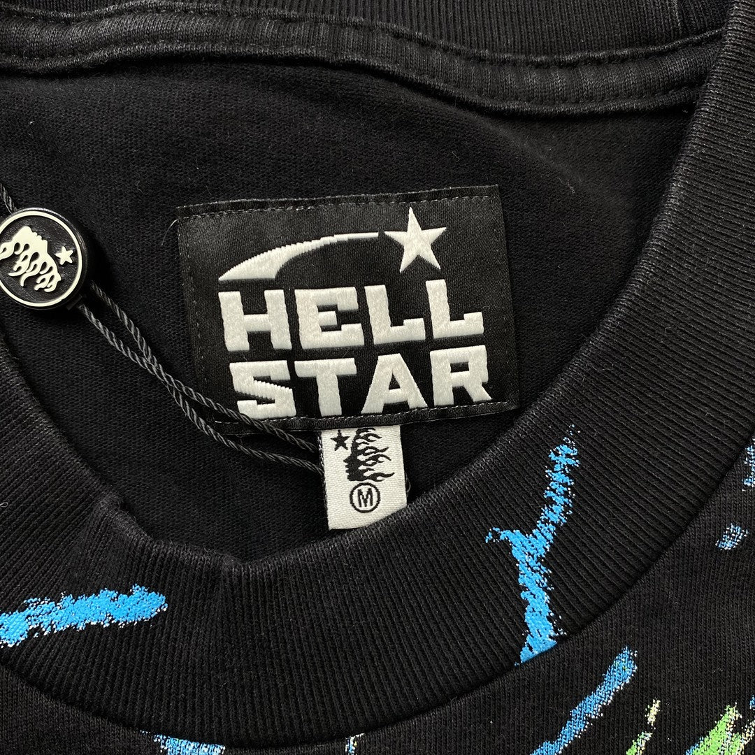 HELLSTAR ELECTRIC KID TEE BLACK