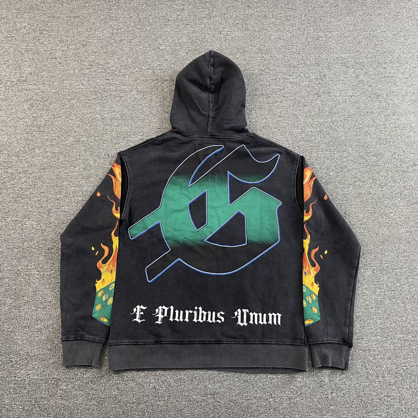 Godspeed Life's A Gamble Hoodie Black