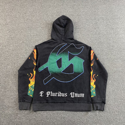 Godspeed Life's A Gamble Hoodie Black